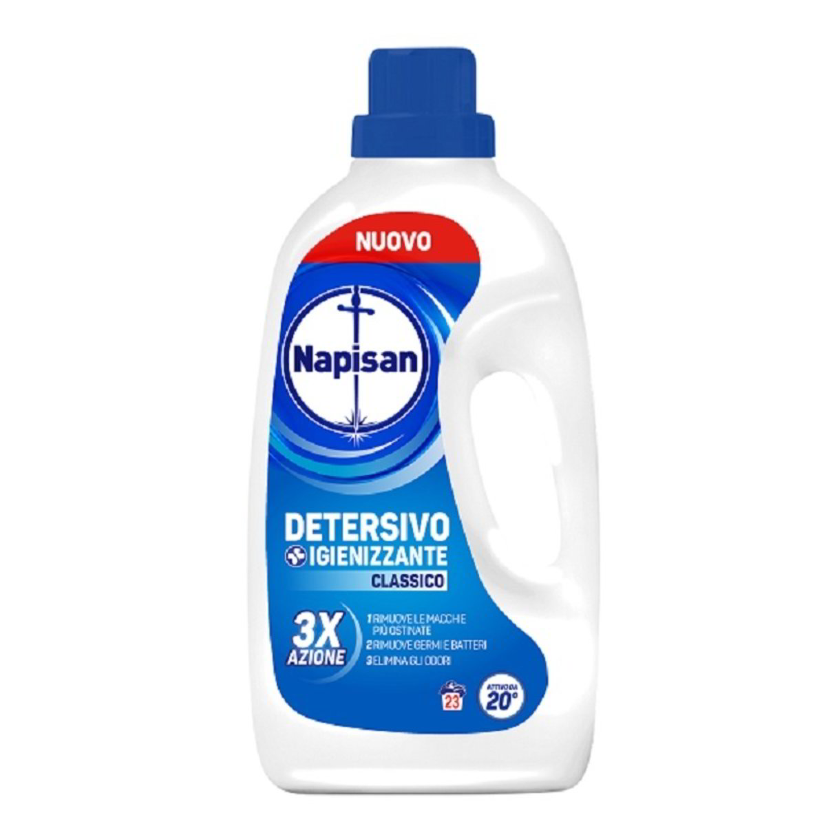 Napisan Detersivo Liquido Lavatrice Classico Napisan Lt L